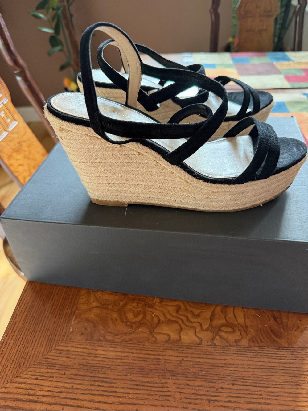 Pelle Moda Dora Wedge Sandals - Picture 7 of 11